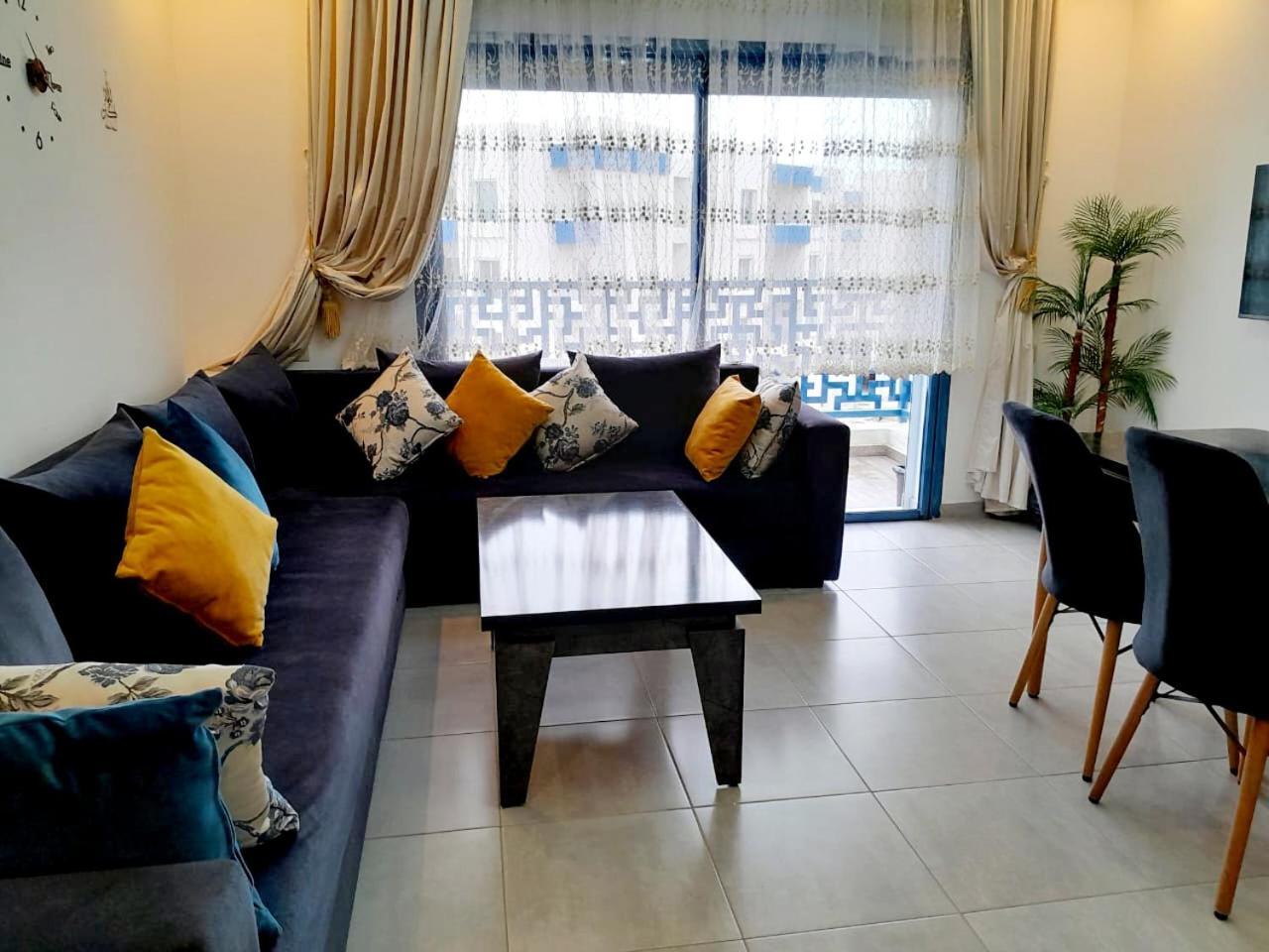 Complexe Costa Mar Securise Avec Piscine Privee A 3min De La Luxe Et Detente مرتيل